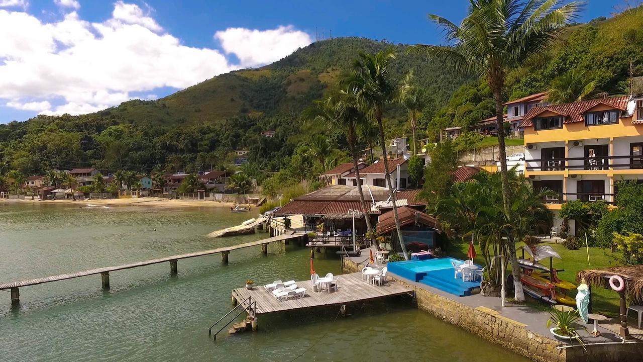 Sossego Do Major Hotel Pousada Angra dos Reis Exterior foto