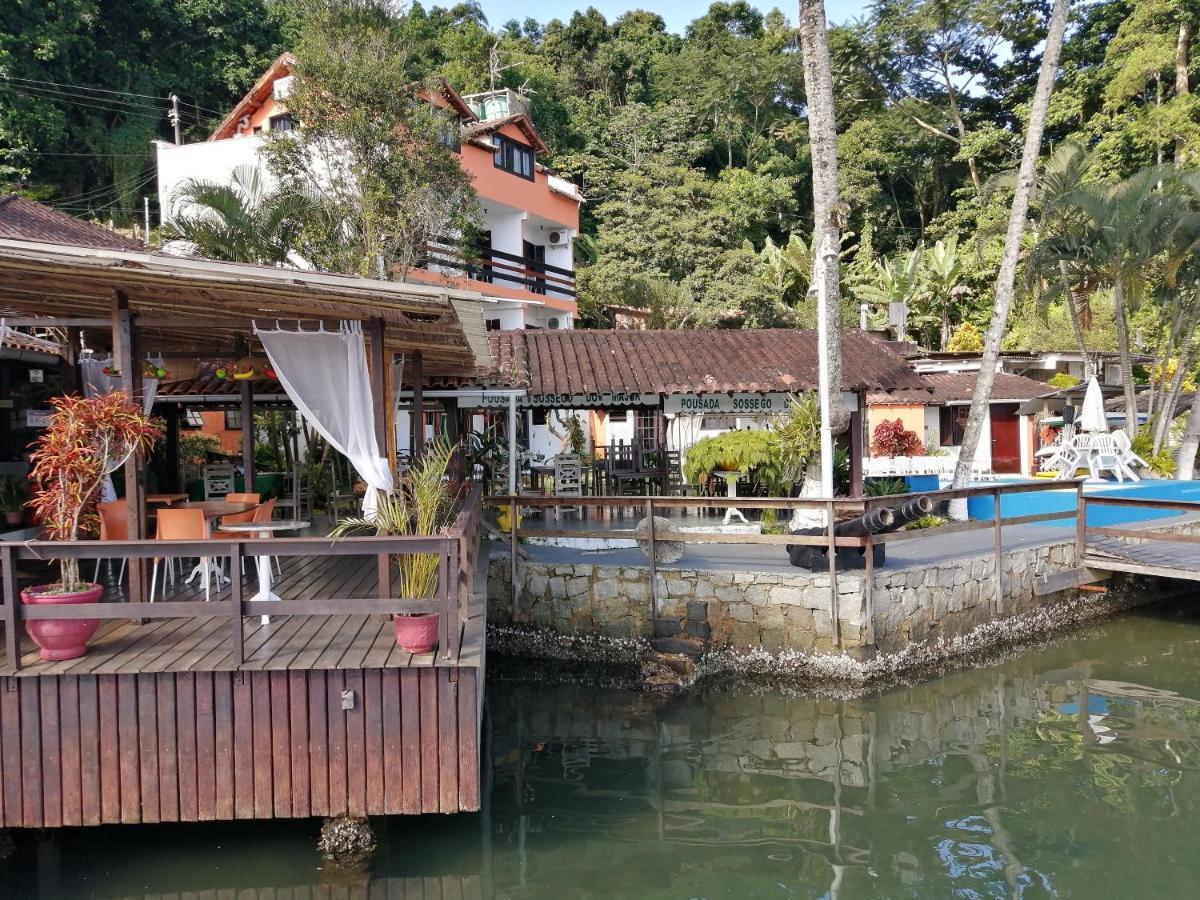 Sossego Do Major Hotel Pousada Angra dos Reis Exterior foto